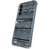 Chipped Blue Wood Galaxy A35 5G Clear Case
